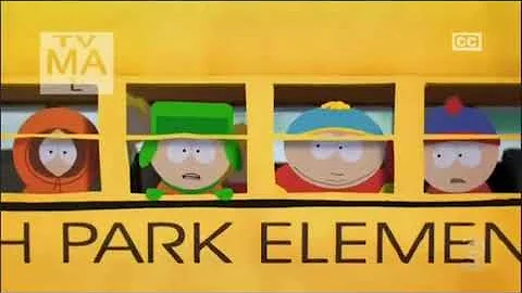 South Park Season 17 Intro (with Season 5 Music Intro)
