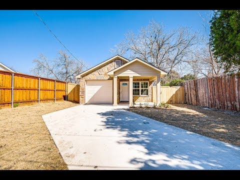1712 Eastside Street, Garland, TX home video tour