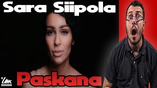 Italian Reacts To Sara Siipola - Paskana / UMK24