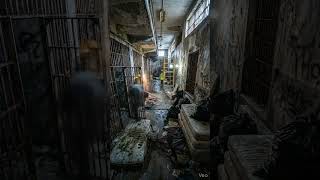 🔥🚨 Abandoned Prison to Secure Mega Facility 😱 Full Transformation #epoxy #automobile #epoxyfloor