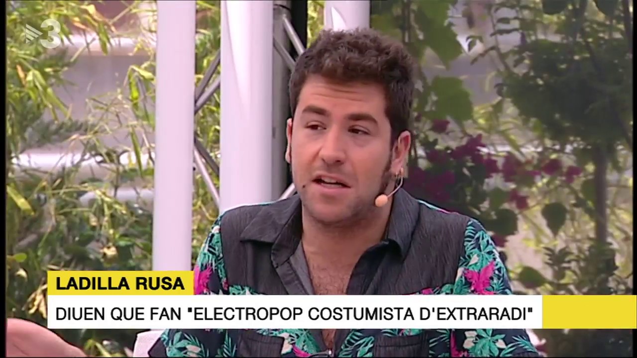 Entrevista a Ladilla Rusa en Els Matins de TV3