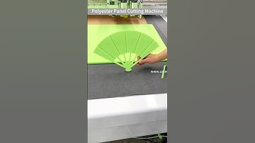 Polyester Fiber Acoustic Panel CNC Cutter Machine