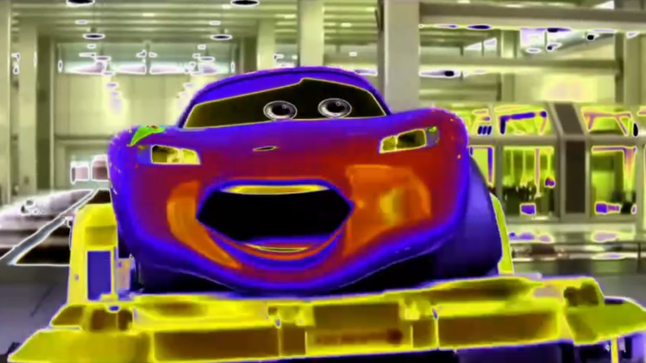 “TURN OFF!!” McQueen’s Engine Goes CRAZY! 🚗💥| Klasky Csupo 2001 Effects