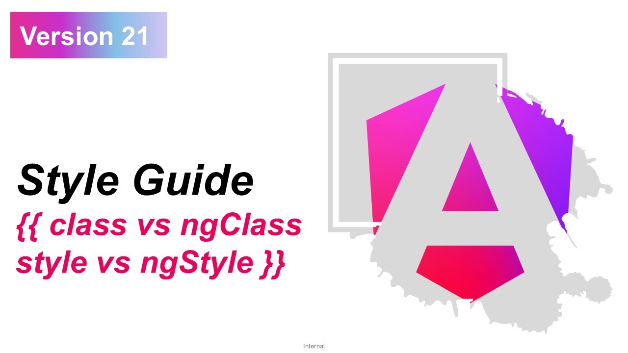 Новые возможности Angular 21 | class против ngClass | style против ngStyle | class и style вместо...
