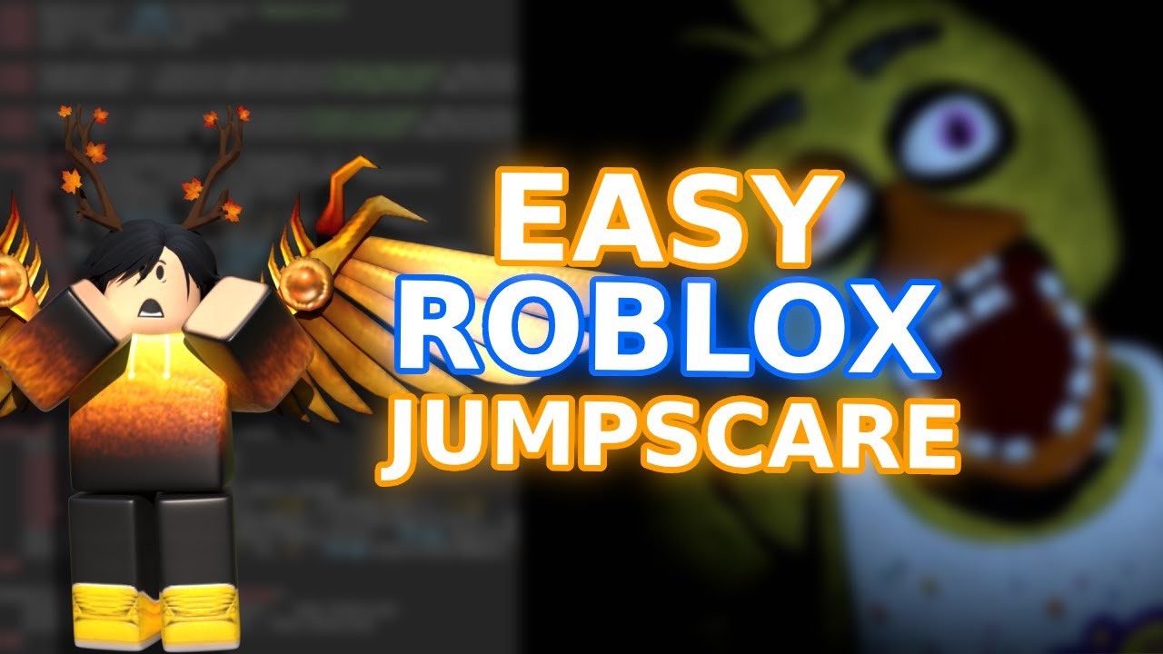 How to Script a Terrifying Jumpscare in Roblox Studio - YouTube