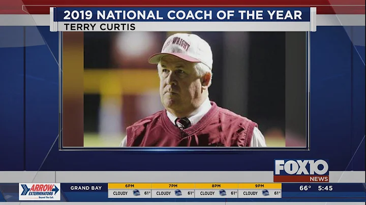 Terry Curtis named national coach of the year