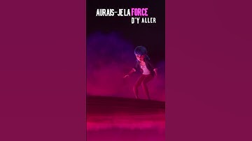 🐞 COURAGE EN MOI 🐞 Version Karaoke disponible en intégralité ! #Miraculouslefilm #Miraculous #Shorts