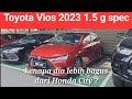 [PART 1] TOYOTA VIOS 2023 MALAYSIA 1.5 G in QUICK VIEW