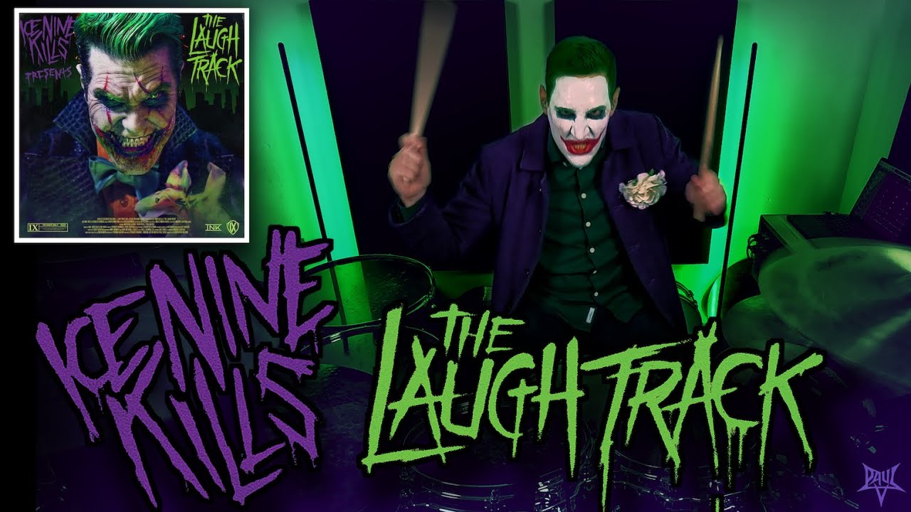 Ice Nine Kills - The Laugh Track - Drum Cover | Paul On Drums
