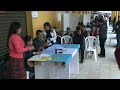 Polls Open For Guatemala's Presidential Election