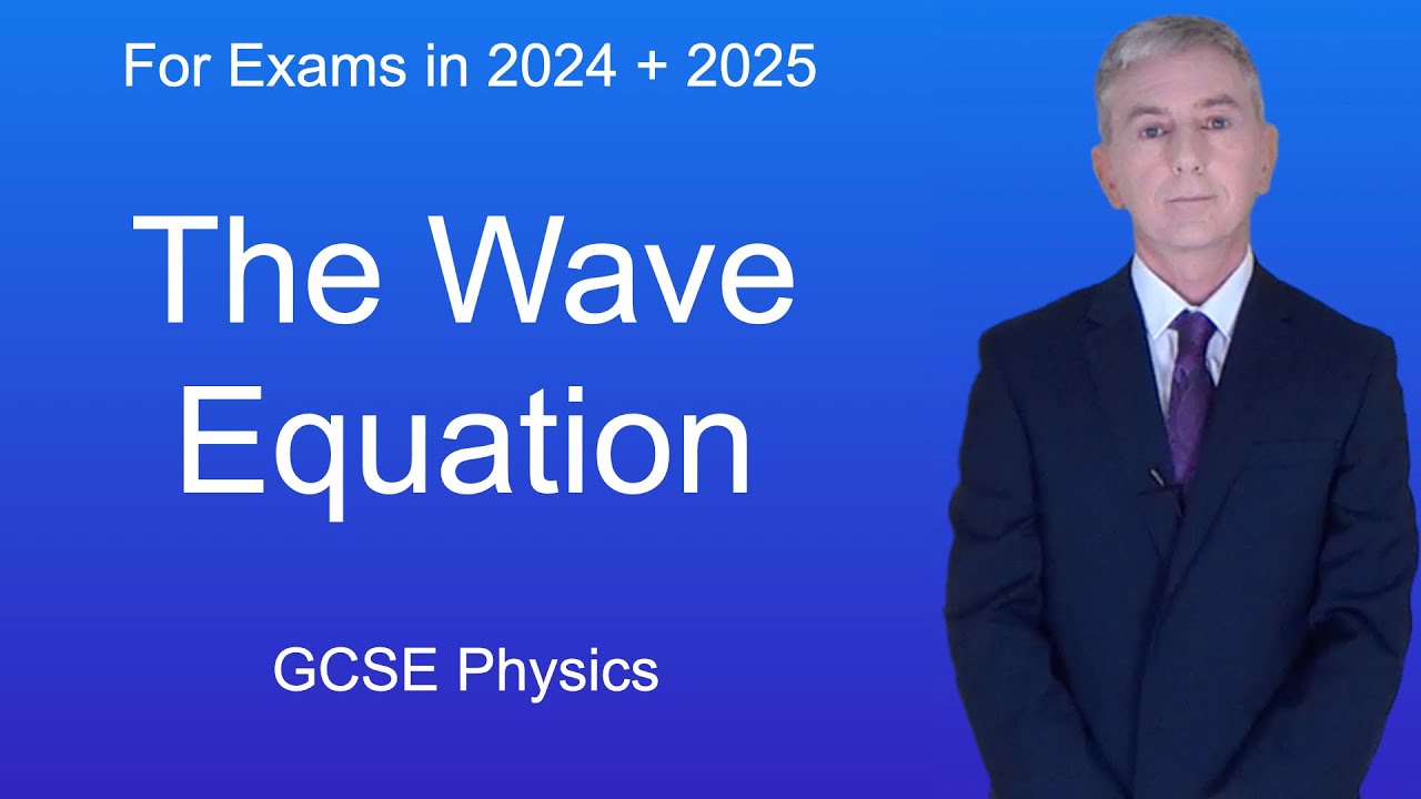 GCSE Science Revision Physics "The Wave Equation" - YouTube