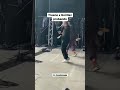 Gorillaz soundcheck with Trueno at Quilmes Rock, Argentina 2022