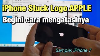 iPhone Stuck Logo Apple (berkedip) ? / iPhone Disabled | iPhone Dinonaktifkan | iPhone 7