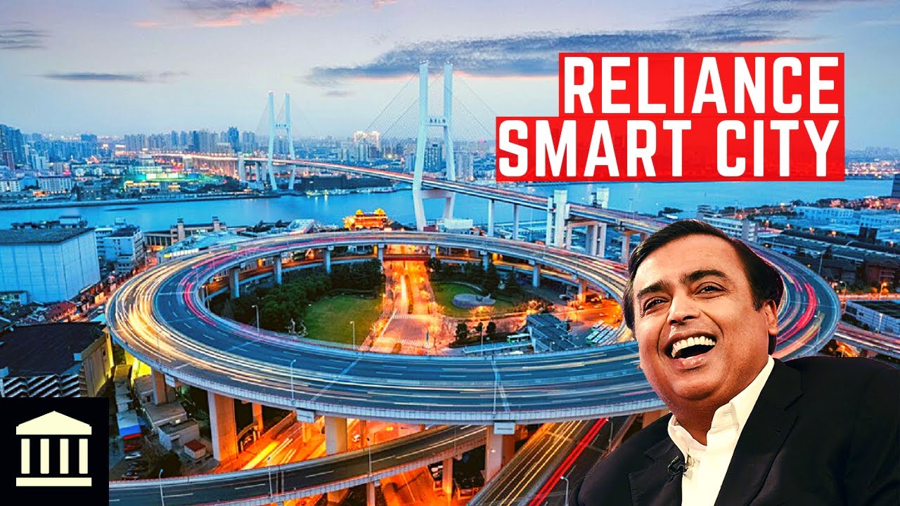 AMBANI SMART CITY Reliance Megacity YouTube