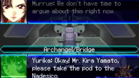 Super Robot Wars J Calvina Ch7 part 3 Limit