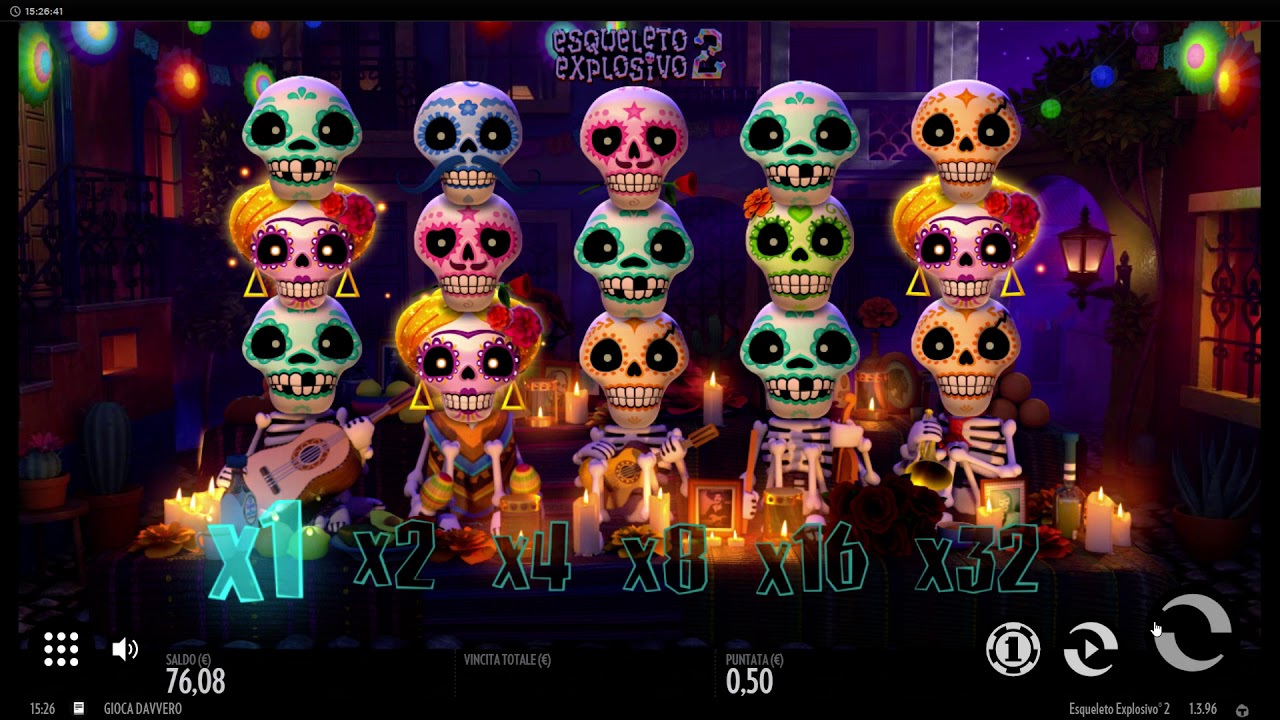 ESQUELETO EXPLOSIVO 2 X350 BIG WIN SLOT !!! - YouTube