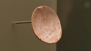 Mississippian shell neck ornament (gorget)