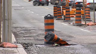 Car damaged by a pothole? Here's what you should do
