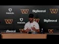 QB Marcus Mariota Speaks to the Media After Practice | Washington Commanders