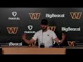 QB Marcus Mariota Speaks to the Media After Practice | Washington Commanders