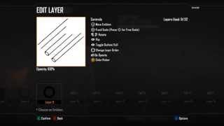 how to make the devils fork emblem