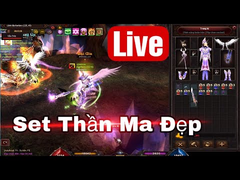 Video Mu Online 2022 | Build Set thần Ma 380 VIP , PK Săn... - youtube