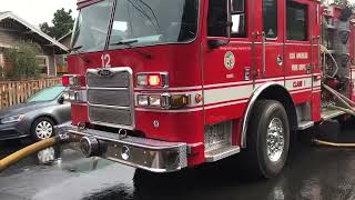 LAFD: One Dead in Eagle Rock House Fire | December 2, 2022