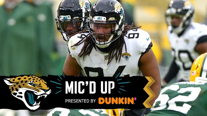 Dawuane Smoot Mic'D Up vs. Packers (Week 10) | Jac...