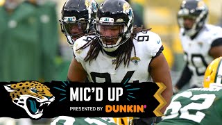 Dawuane Smoot Mic'D Up vs. Packers (Week 10) | Jacksonville Jaguars