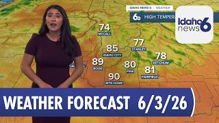 Sophia Cruzs Idaho News 6 Forecast   632026