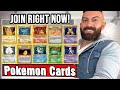 Learn All About Pokemon Cards Investing & Collecting!