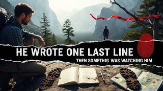 "Something Was Watching the Basin." His Last Journal Entry | Missing 411