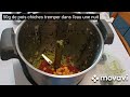 Soupe marocaine harira au kitchencook cuisiox