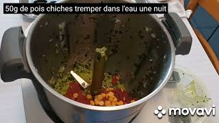 Soupe Marocaine Harira Au Kitchencook Cuisiox
