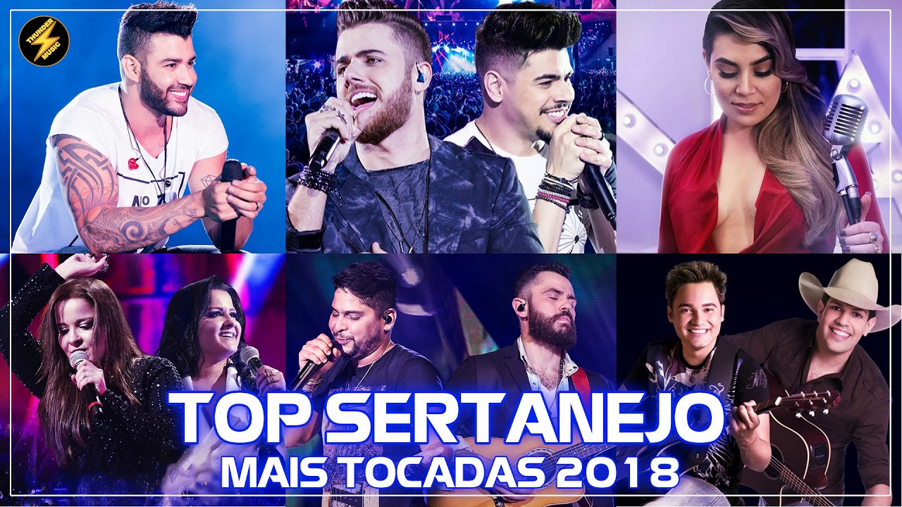 Músicas Mais Tocadas 2018 As Melhores das Rádios do Brasil