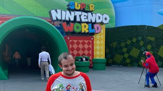 Super Nintendo World now Open