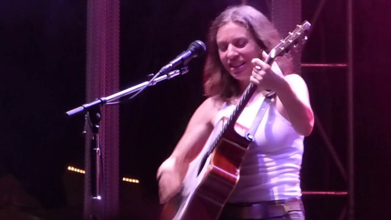 Ani DiFranco Live Performance at City Folk 2018 Ottawa YouTube