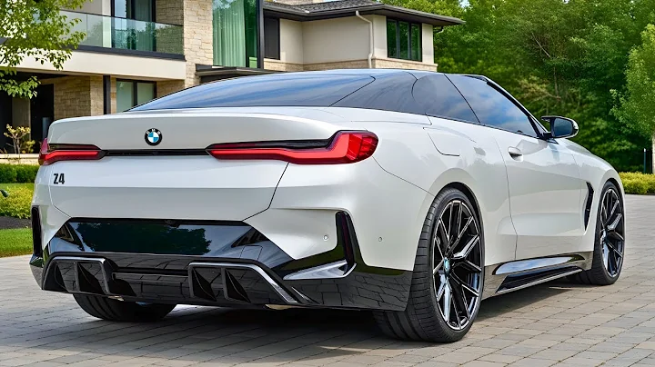 NEW 2026 BMW Z4 First Look - And It's Stunning!