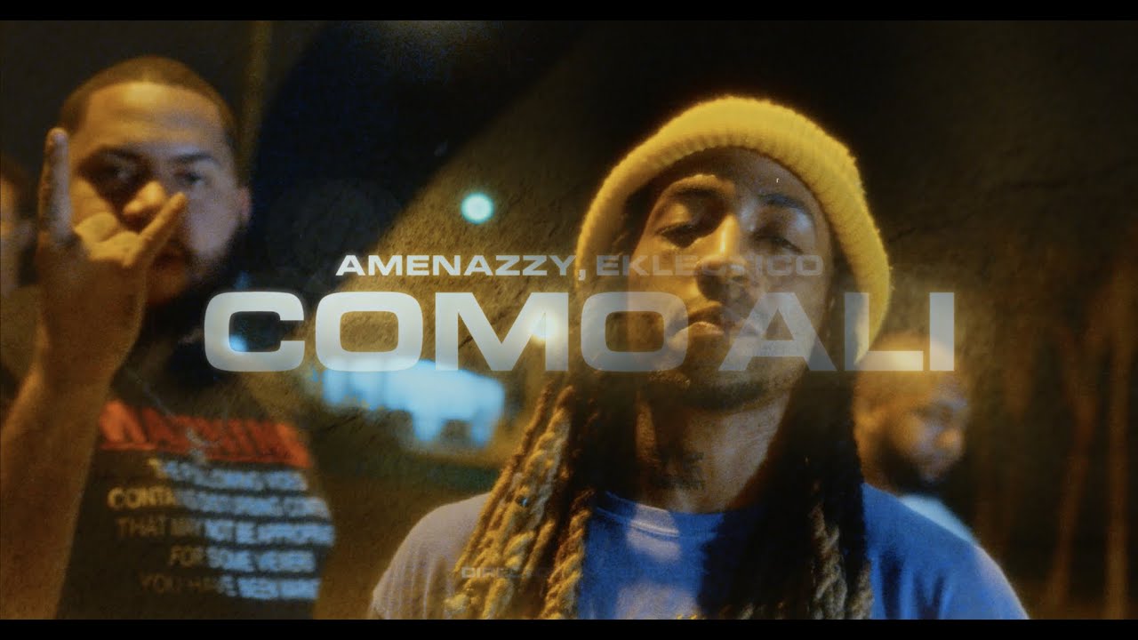 Watch Eklectico x @Amenazzy - Como Ali (Video Oficial) on YouTube Watch Eklectico x @Amenazzy - Como Ali (Video Oficial) on YouTube