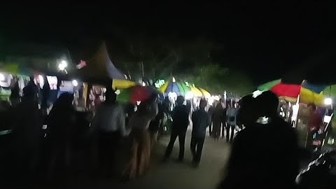 Bvuoyo Lripu Koponuku | Pasar Malam Kota Buol