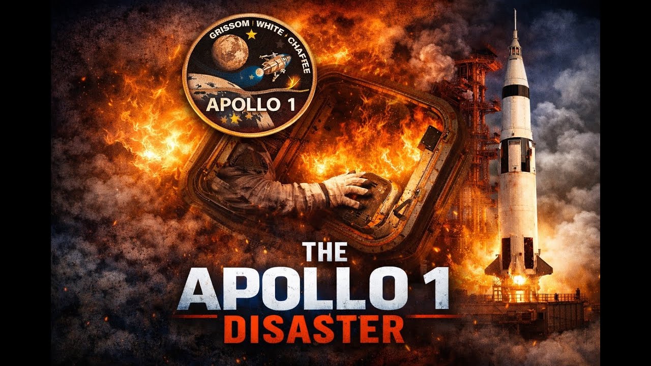 The Apollo 1 Fire: What Happened During NASA’s Deadliest Ground Test