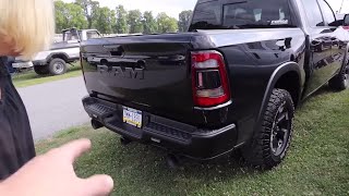 2019 Ram 1500 Corsa Exhaust System w/ Res Delete Install & Review