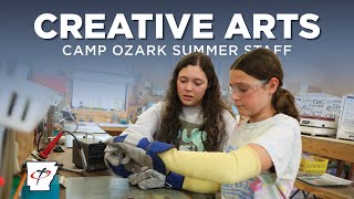 Camp Ozark Staff - Creative Arts