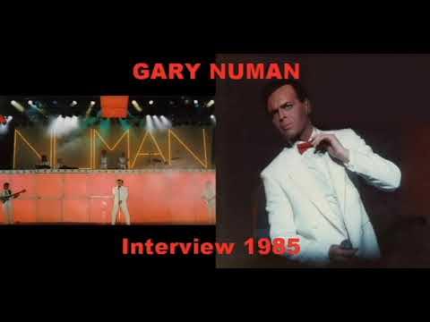Gary Numan Interview1985 - YouTube