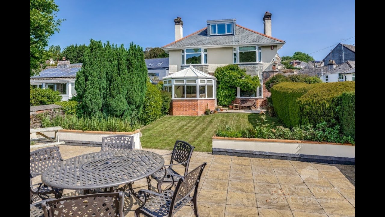 Trevu, Station Road, Tamerton Foliot. Property for sale in Plymouth