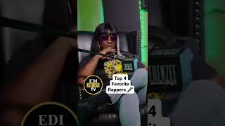 Gangsta Boo Names Her Top 4 Favorite Rappers #shorts