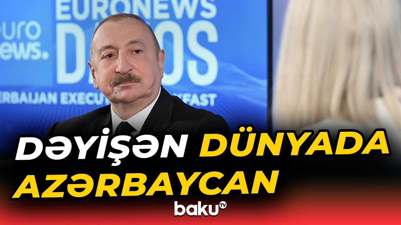Gördüyümüz hər bir iş beynəlxalq hüquqa və ümumi dəyərlərə uyğun idi | İlham Əliyev - Baku TV