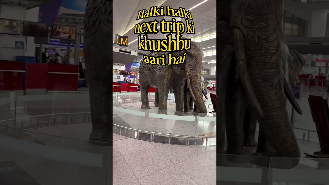 Halki halki next trip ki khushbu aari hai #travel