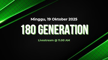 Ibadah Nextgen Teens | Minggu, 19 Oktober 2025 | Pukul 11.00 WIB | GBI WTC Serpong