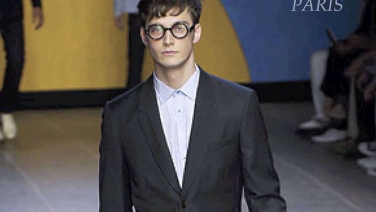 Male model FLORIN SOPCU glorious ....as first face of PAUL SMITH ...